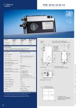 Data sheet positioning system PSE 3210/3218-14 (Torque 10/18 Nm) - 1