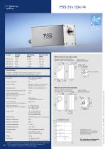Data sheet positioning system PSS 31x/33x-14-1