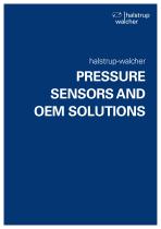 Pressure measurement technology catalogue-5