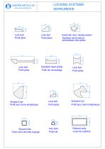 Locking systems - 1