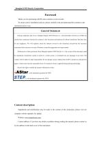AS450 Series Common Vector Inverter Instruction-2
