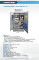 Integrated Control Cabinet KC64M - SHANGHAI STEP ELECTRIC CORPORATION ...