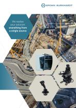 Complete systems for construction cranes  and special machines-5