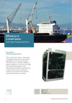 Complete systems for ship and harbour: Kabinen, Steuerstände und Joysticks cabins, control -10