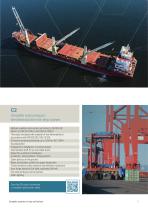 Complete systems for ship and harbour: Kabinen, Steuerstände und Joysticks cabins, control -11