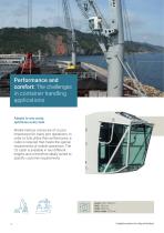 Complete systems for ship and harbour: Kabinen, Steuerstände und Joysticks cabins, control -14