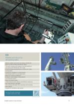 Complete systems for ship and harbour: Kabinen, Steuerstände und Joysticks cabins, control -15