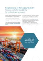 Complete systems for ship and harbour: Kabinen, Steuerstände und Joysticks cabins, control -2