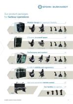 Complete systems for ship and harbour: Kabinen, Steuerstände und Joysticks cabins, control -3