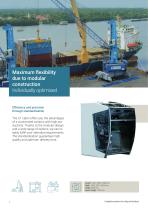 Complete systems for ship and harbour: Kabinen, Steuerstände und Joysticks cabins, control -6
