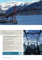 Complete systems for ship and harbour: Kabinen, Steuerstände und Joysticks cabins, control -7