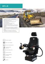 Construction machinery control systems - 6