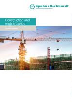 Construction and mobile cranes control station-1