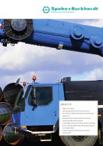 Construction and mobile cranes control station-3
