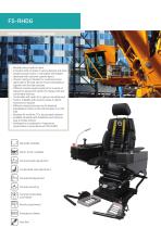 Construction and mobile cranes control station-4