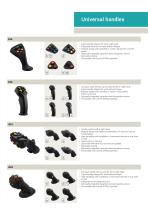 Construction and mobile cranes joysticks and handles-7