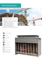 Construction and mobile cranes resistors-4