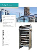 Construction and mobile cranes resistors-5