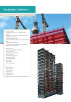 Construction and mobile cranes resistors-7