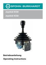Joystick VCS0-1