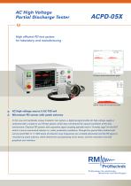 Partial Discharge Tester with Micro Wave Sensor - 1