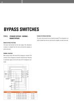 Changeover and Bypass Switches - 7