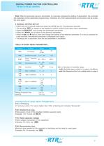 Controller PR-5D & PR-6D-3