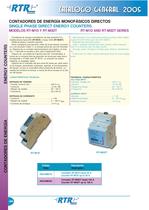 Single Phase Direct  Energy Counters - 1