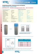 Three Phase Capacitors - 1