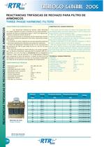 Three Phase  Harmonic Filters - 1