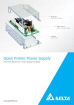 Delta Open Frame Power Supplies Rev.Aug.2013-1