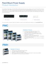 Delta Panel Mount Power Supplies Rev.Aug.2013 - 2