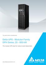 DPH Series, Three Phase, 25 - 800 kVA/kW-1