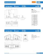 Bold-type fuses (URB)-15