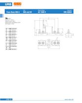 Bold-type fuses (URB)-16