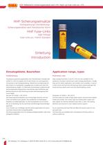 High-voltage fuses according to French standards-2