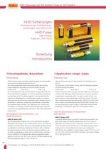 High-voltage fuses according to German standards-2