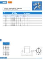 Knife-type fuses (URM)-16