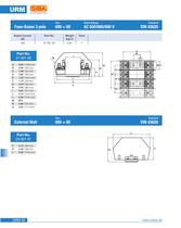 Knife-type fuses (URM)-32