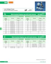 Low Voltage Fuses - 14