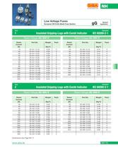 Low Voltage Fuses - 15