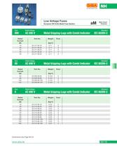 Low Voltage Fuses - 19