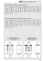Low-voltage fuses wirh combination indicator-3