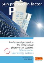 Sun protection factor P, Professional protection for professional photovoltaic systems-1