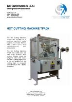 HOT CUTTING MACHINE TFA09-1