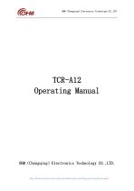 TCR-A12 - 1