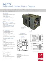 Saft ALPS - 2