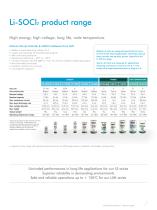 Saft lithium batteries - 7