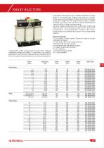 HARMONIC FILTERS SHUNT REACTORS - 6