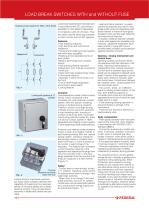 Load Breaker Switches With and Without Fuse - 3